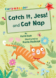 Front cover of the book 'Catch It, Jess! and Cat Nap (Early Reader)' by Katie Dale.