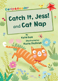 Front cover of the book 'Catch It, Jess! and Cat Nap (Early Reader)' by Katie Dale.