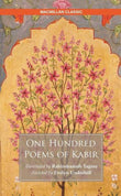 Front cover of the book 'One Hundred Poems of Kabir' by Translated By Rabindranath Tagore.