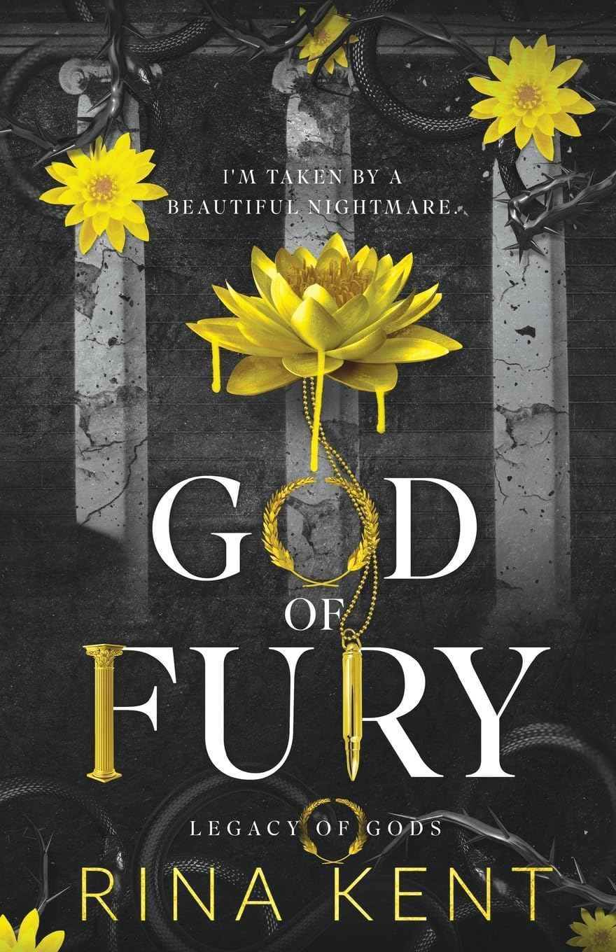 God of Fury:-PaperbackÐ  by Rina Kent