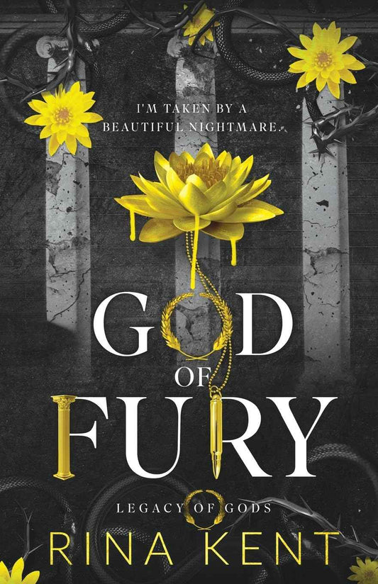 God of Fury:-PaperbackÐ  by Rina Kent
