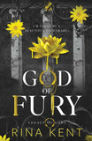 God of Fury:-PaperbackÐ  by Rina Kent
