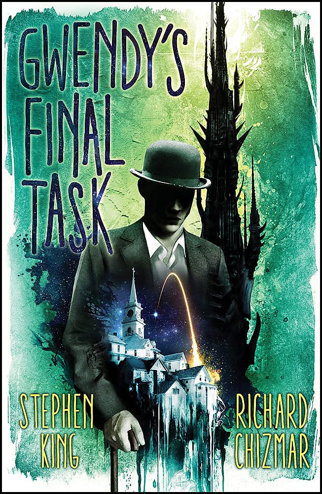 Front cover of the book 'Gwendy's Final Task' by Stephen King and Richard Chizmar.