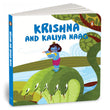 Front cover of the book 'Tales of Hindu Gods and Goddesses: Krishna and Kalia Naag' by Pengiun.