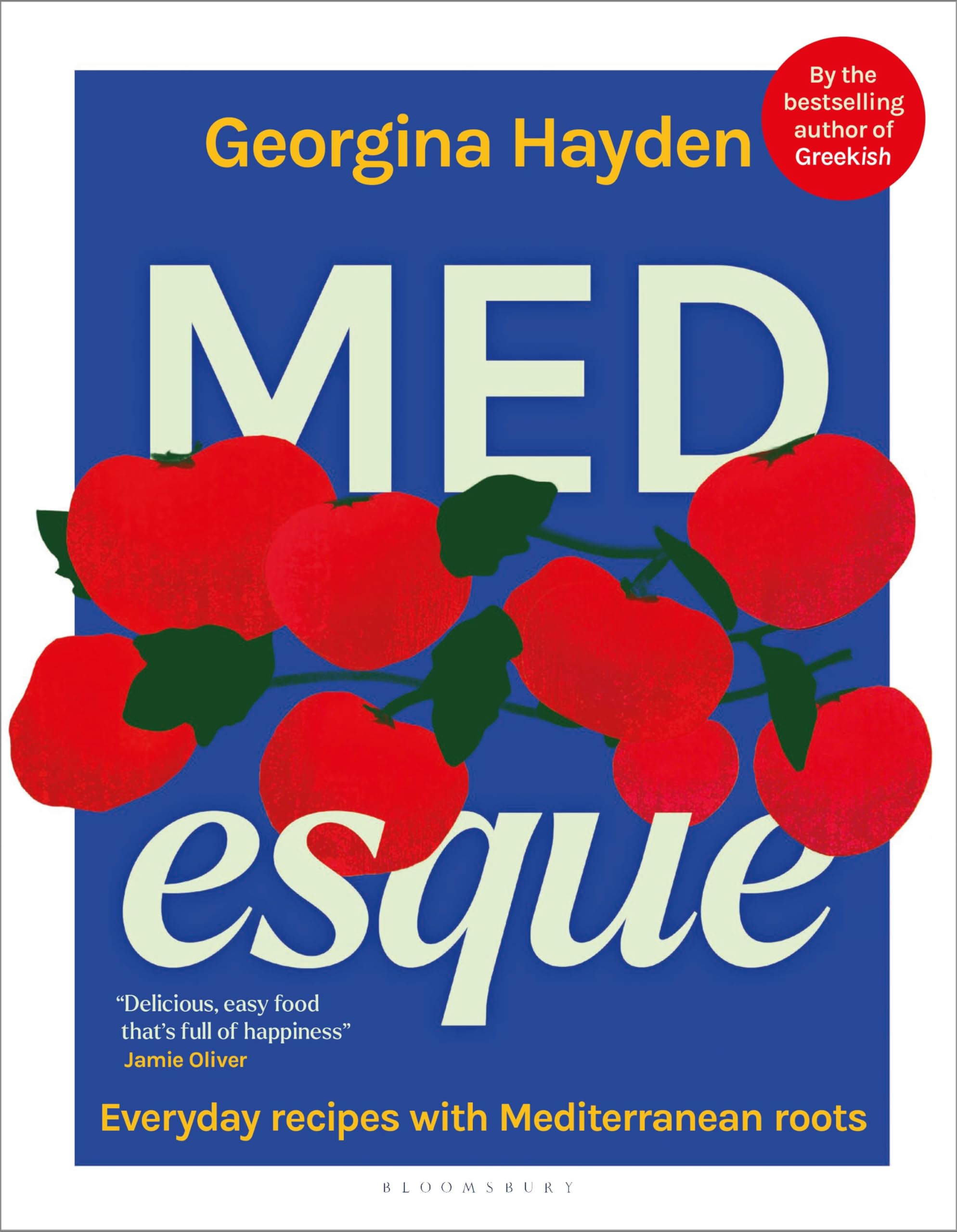 Front cover of the book 'MEDesque' by Georgina Hayden.