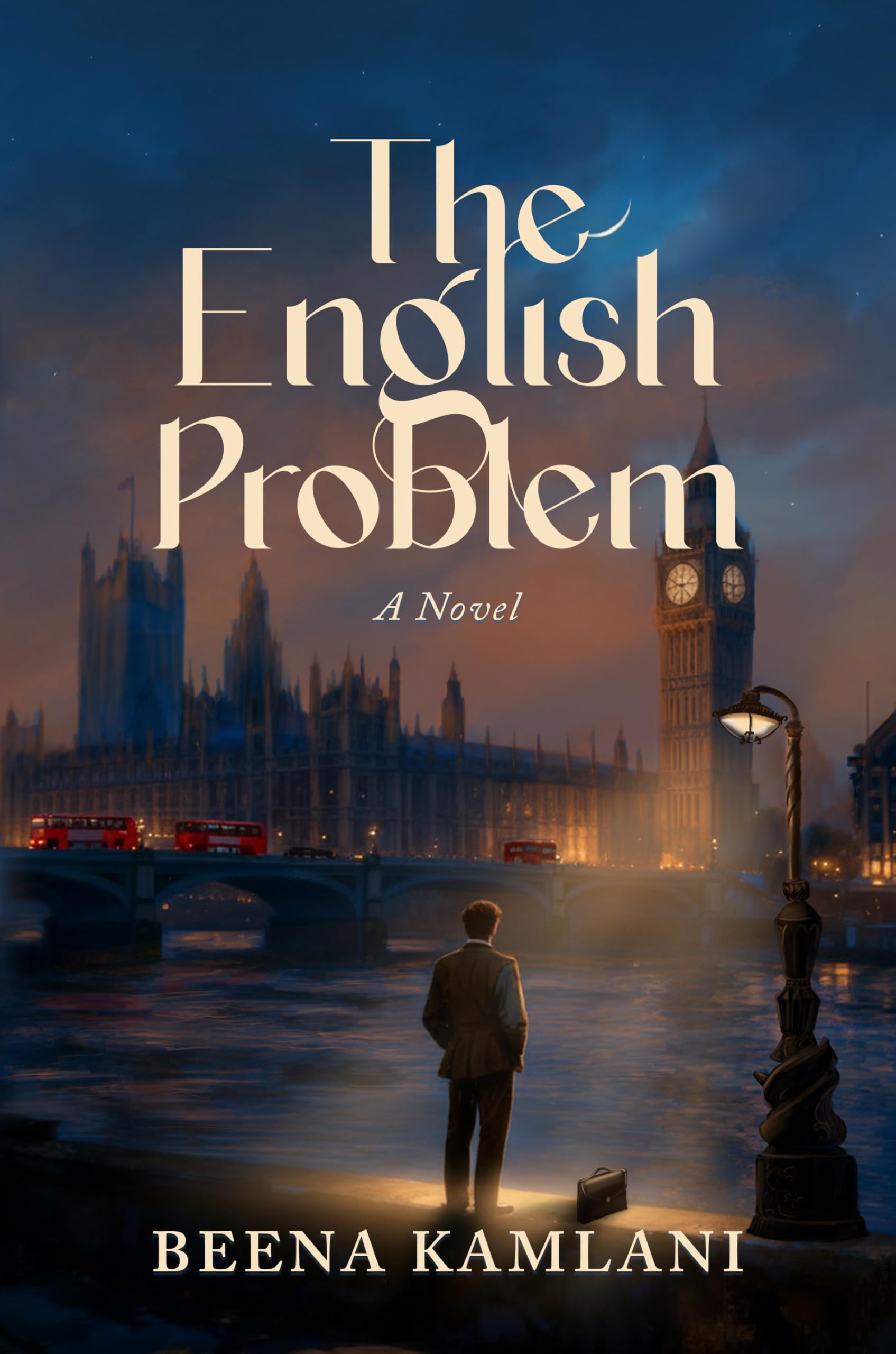 Front cover of the book 'The English Problem' by Beena Kamlani.