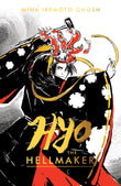 Front cover of the book 'Hyo the Hellmaker' by Mina Ikemoto Ghosh.