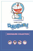Front cover of the book 'Doraemon Dinosaur Collection' by Fujiko F Fujio.