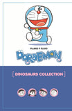 Front cover of the book 'Doraemon Dinosaur Collection' by Fujiko F Fujio.