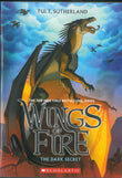 Front cover of the book 'Wings of Fire #04: The Dark Secret' by Scholastic Inc.