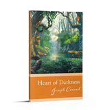 Front cover of the book 'Heart of Darkness (PB) (Select Classics)' by Joseph Conrad.