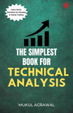 Front cover of the book 'The Simplest Book For Technical Analysis | Stock Market | Mukul Agrawal' by Mukul Agrawal.
