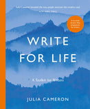 Front cover of the book 'Write for Life (International Edition)' by Julia Cameron.