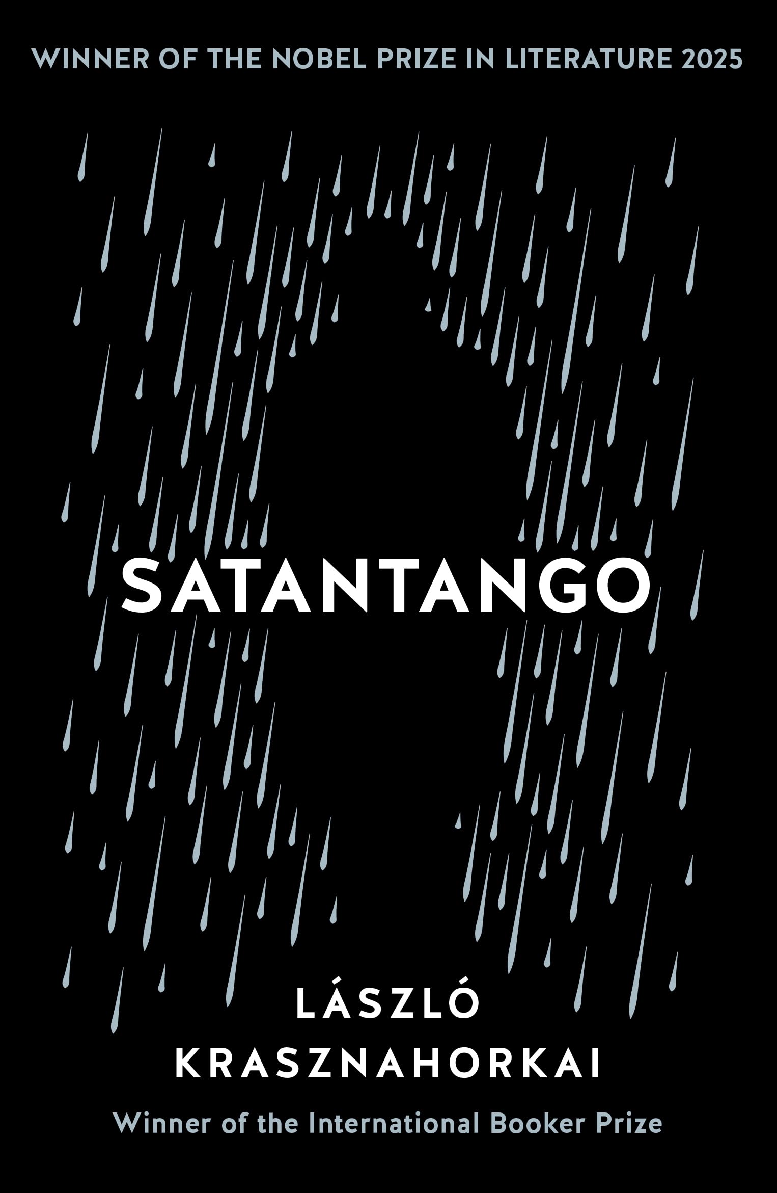 Front cover of the book 'Satantango' by Laszlo Krasznahorkai.