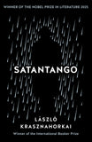 Front cover of the book 'Satantango' by Laszlo Krasznahorkai.