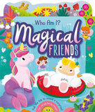 Front cover of the book 'Who Am I? Magical Friends' by Parragon.