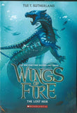 Front cover of the book 'Wings of Fire #02: The Lost Heir' by Scholastic Inc.