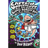 Front cover of the book 'SCHOLASTIC BOOKS (TRADE) CAPTAIN UNDERPANTS AND THE BIG BAD (Set of 3)' by Pilkey Dav.