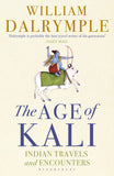 Front cover of the Paperback book 'The Age of Kali Books Wagon' by William Dalrymple.