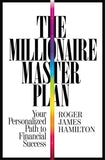 Front cover of the book 'Millionaire Master Plan' by Roger James Hamilton.