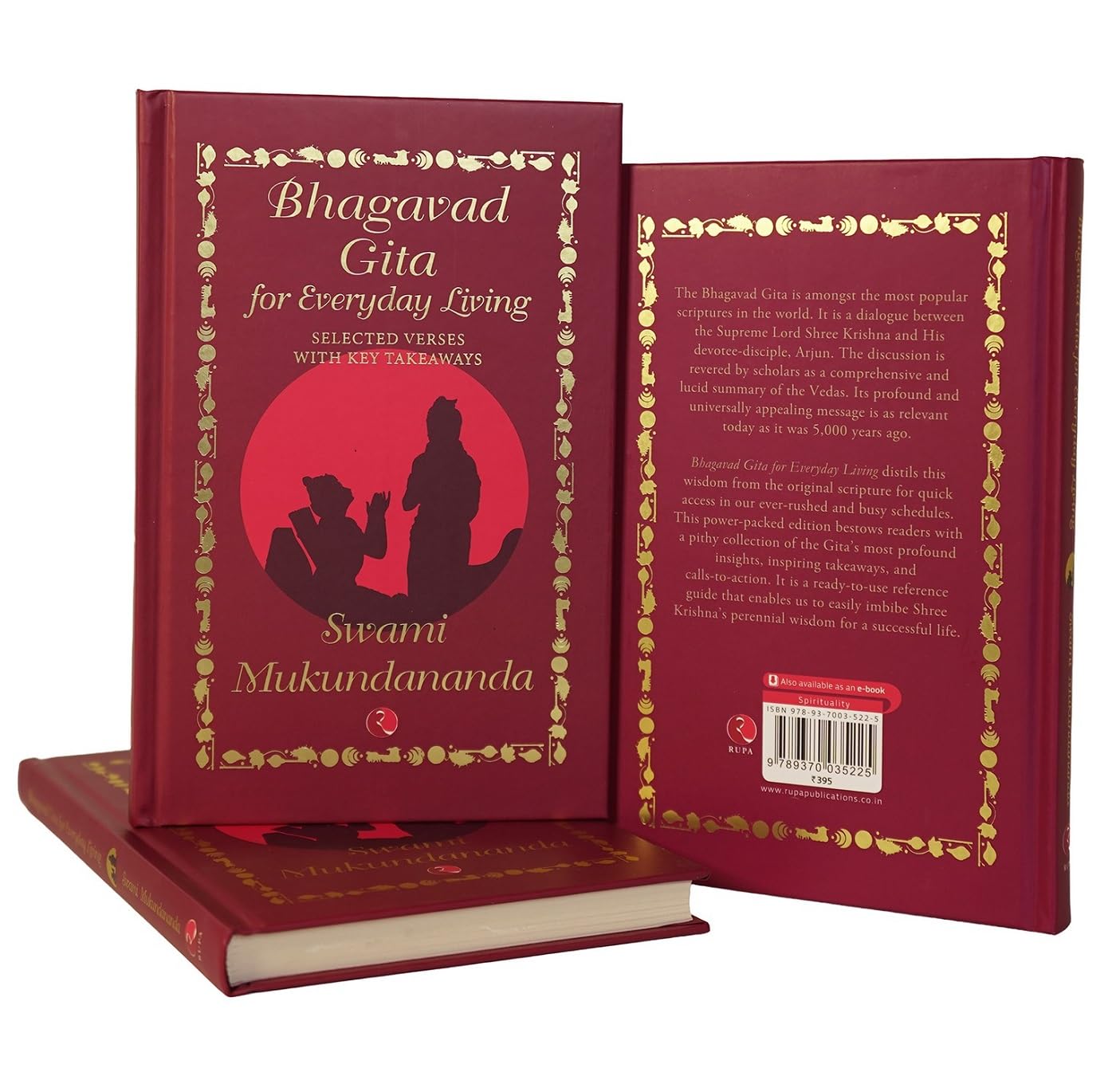 Bhagavad Gita for Everyday Living: Selected Verses with Key Takeaways NYBooksHub
