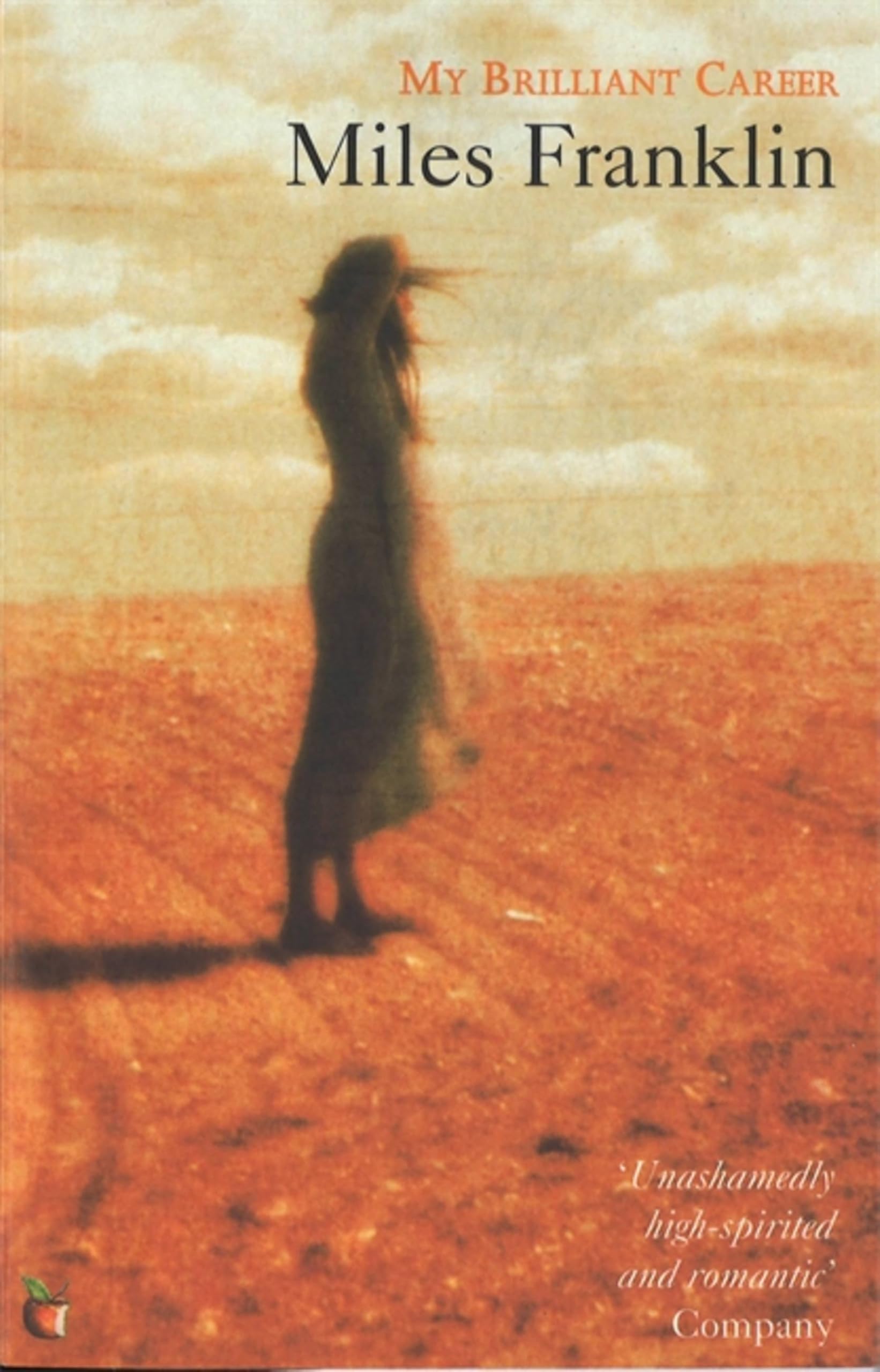 Front cover of the book 'My Brilliant Career (Virago Modern Classics)' by Miles Franklin.