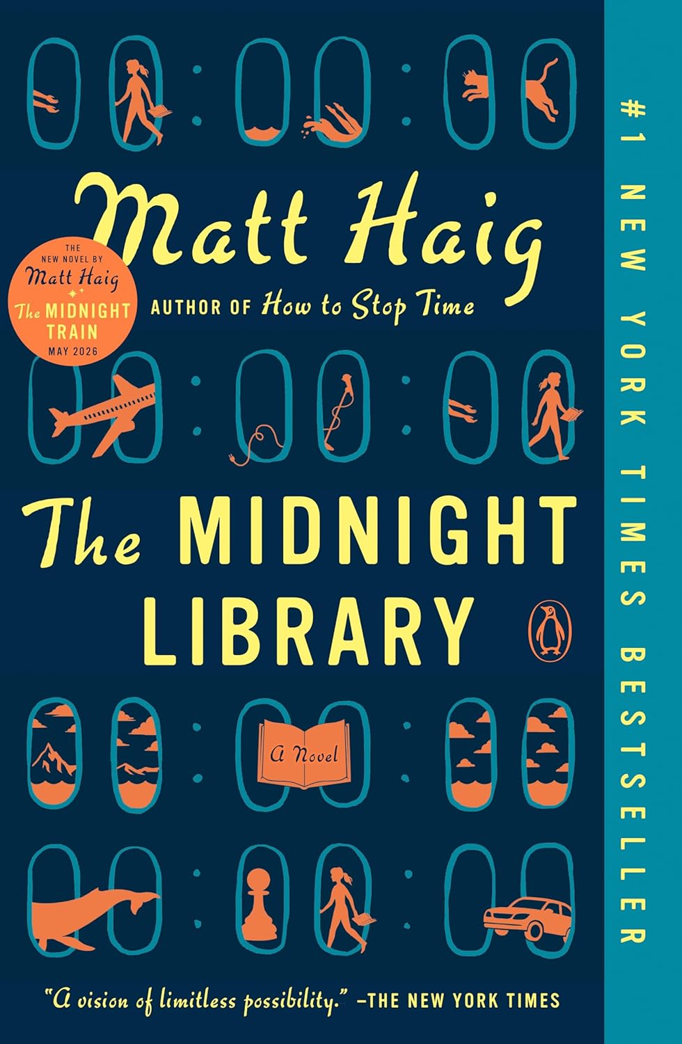 The Midnight Library Book By Matt Haig NYBooksHub
