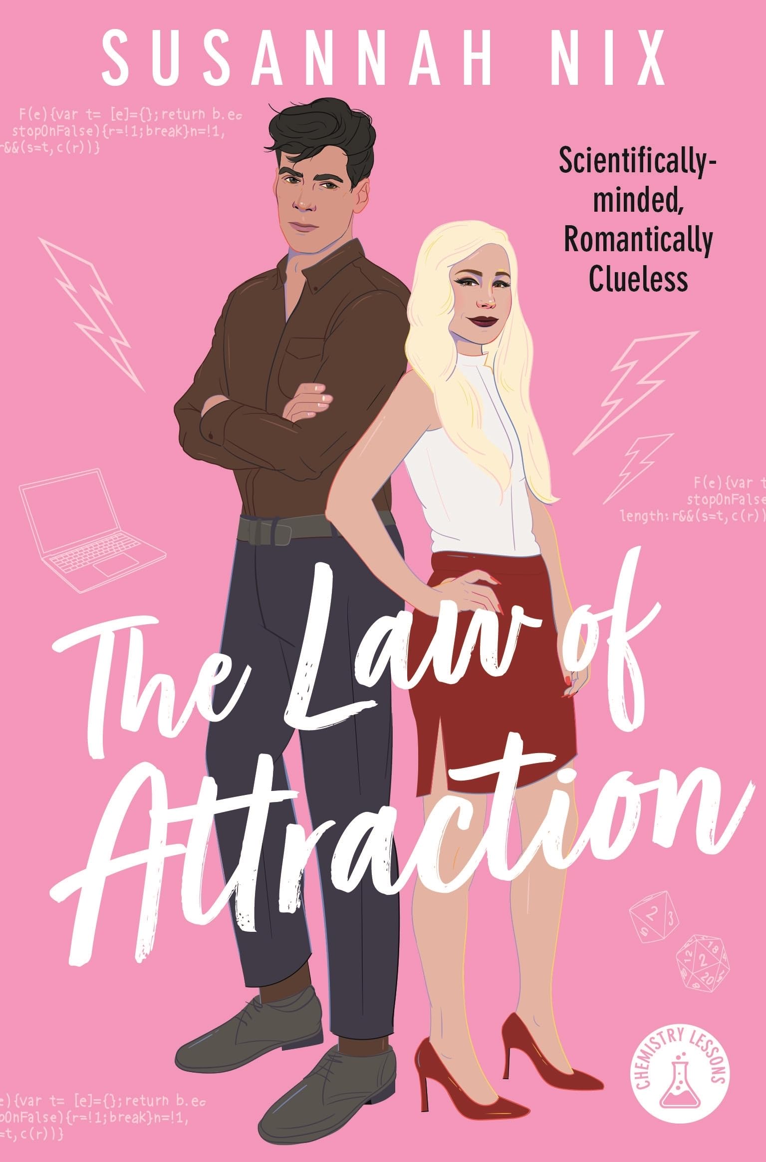 Front cover of the book 'The Law of Attraction (Chemistry Lessons, 4)' by Susannah Nix.