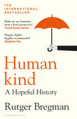 Front cover of the book 'Humankind' by Rutger Bregman.