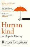 Front cover of the book 'Humankind' by Rutger Bregman.