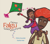 Front cover of the book 'Farmer Falgu Goes on a Trip Soundar, Chitra' by Chitra Soundar.