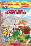 Front cover of the Paperback book 'Geronimo Stilton #66: Operation: Secret Recipe (Pb) GERONIMO STILTON' by Stilton Geronimo.