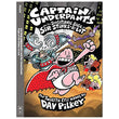 Front cover of the Paperback book 'Captain Underpants and the Sensational Saga of Sir Stinks-a-Lot DEV PILKEY' by Dav Pilkey.