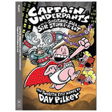 Front cover of the Paperback book 'Captain Underpants and the Sensational Saga of Sir Stinks-a-Lot DEV PILKEY' by Dav Pilkey.