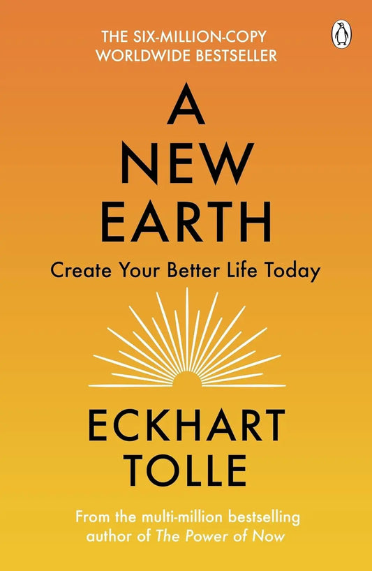 A New Earth By- Eckhart Tolle (Paparback) image 1