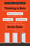 Thinking In Bets (Paperback) image 1
