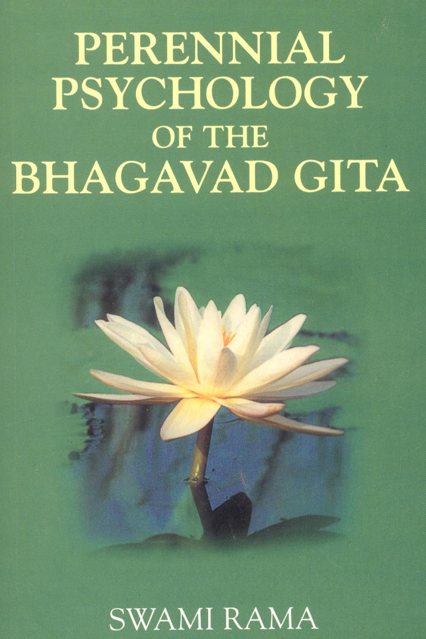 Front cover of the book 'Perennial Psychology of the Bhagavad-Gita' by Rama Swami.