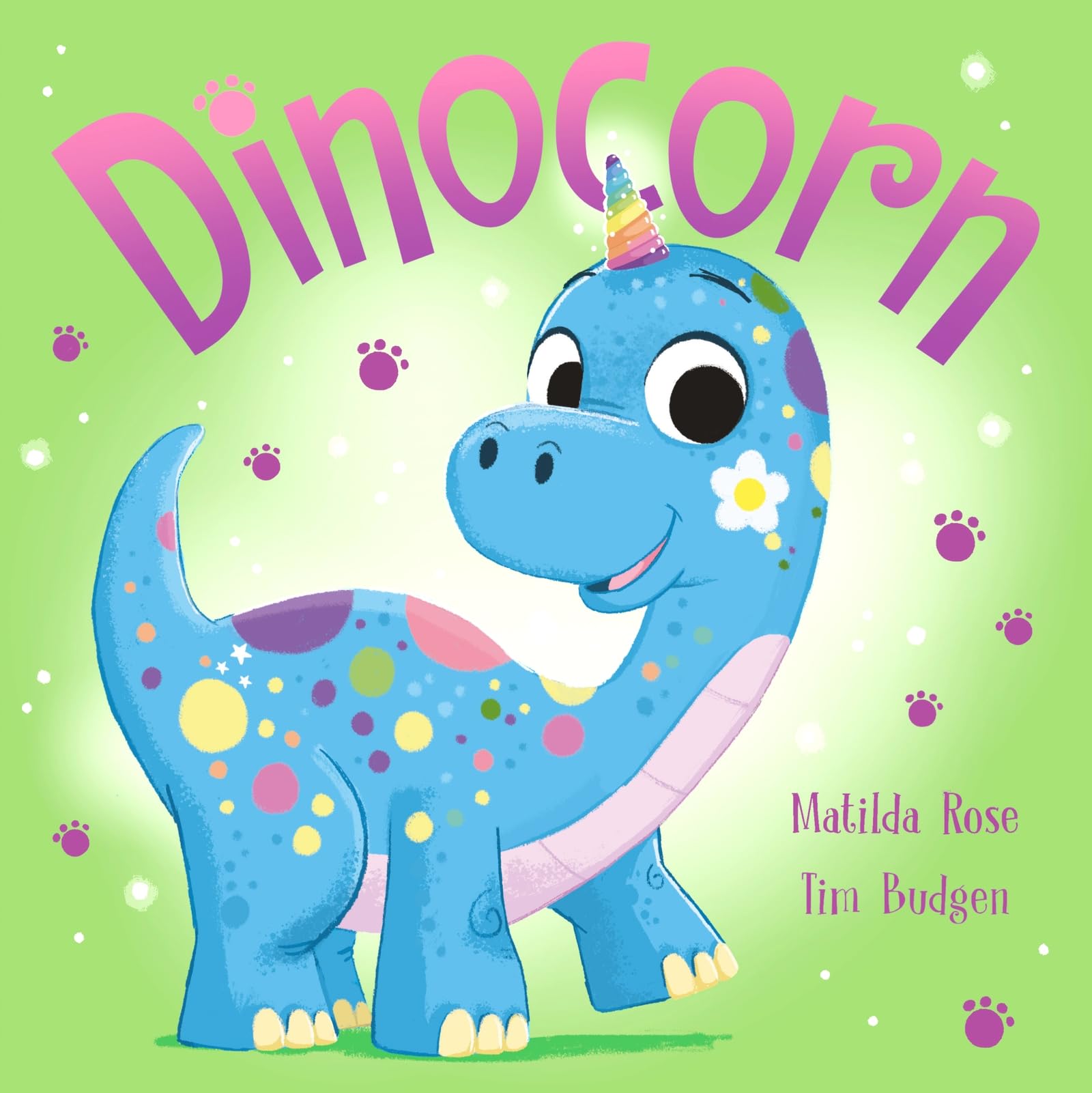 Front cover of the book 'Hodder Childrens Books The Magic Pet Shop Dinocorn.' by Matilda Rose.
