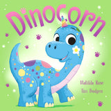 Front cover of the book 'Hodder Childrens Books The Magic Pet Shop Dinocorn.' by Matilda Rose.