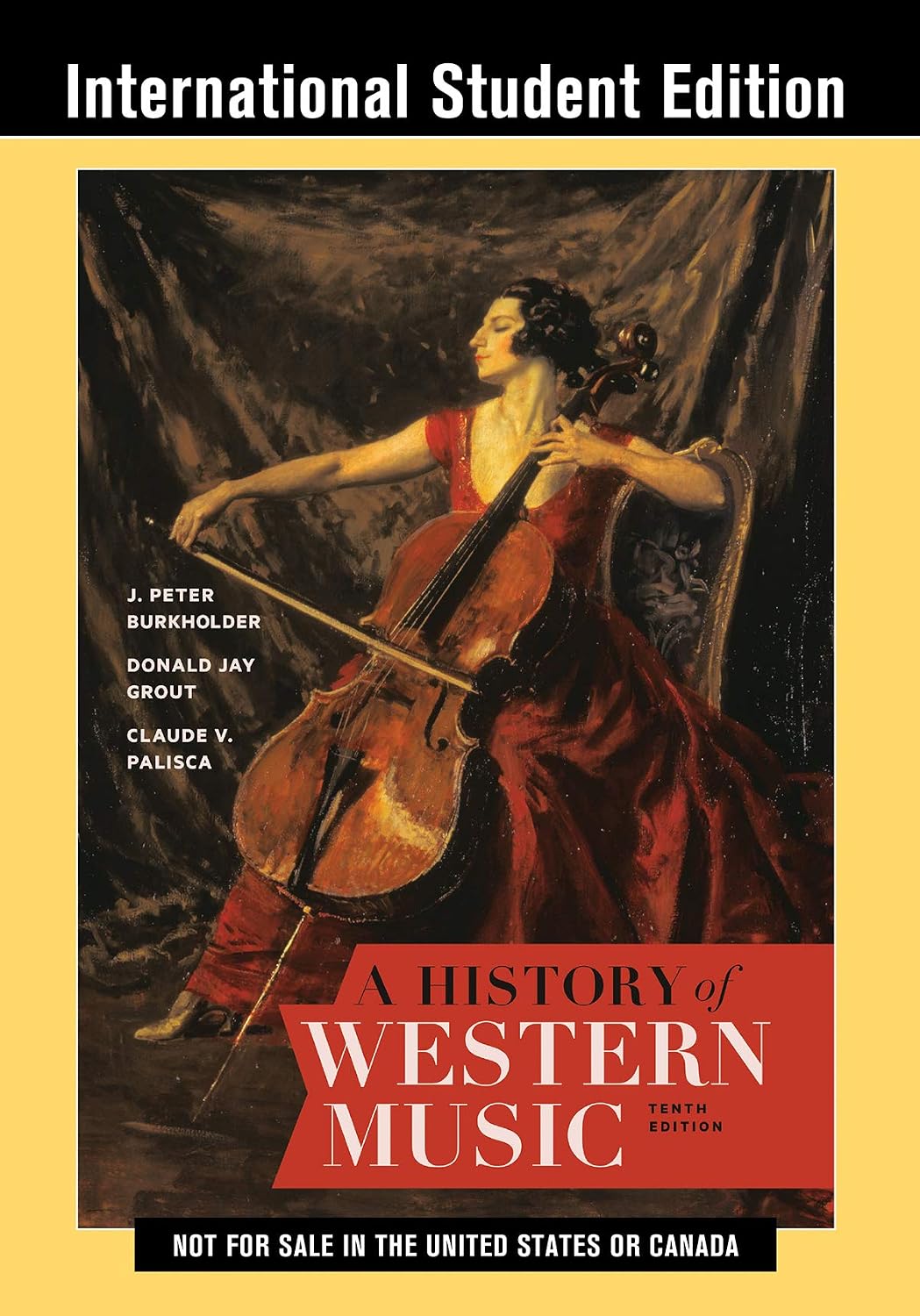 A History of Western Music NYBooksHub