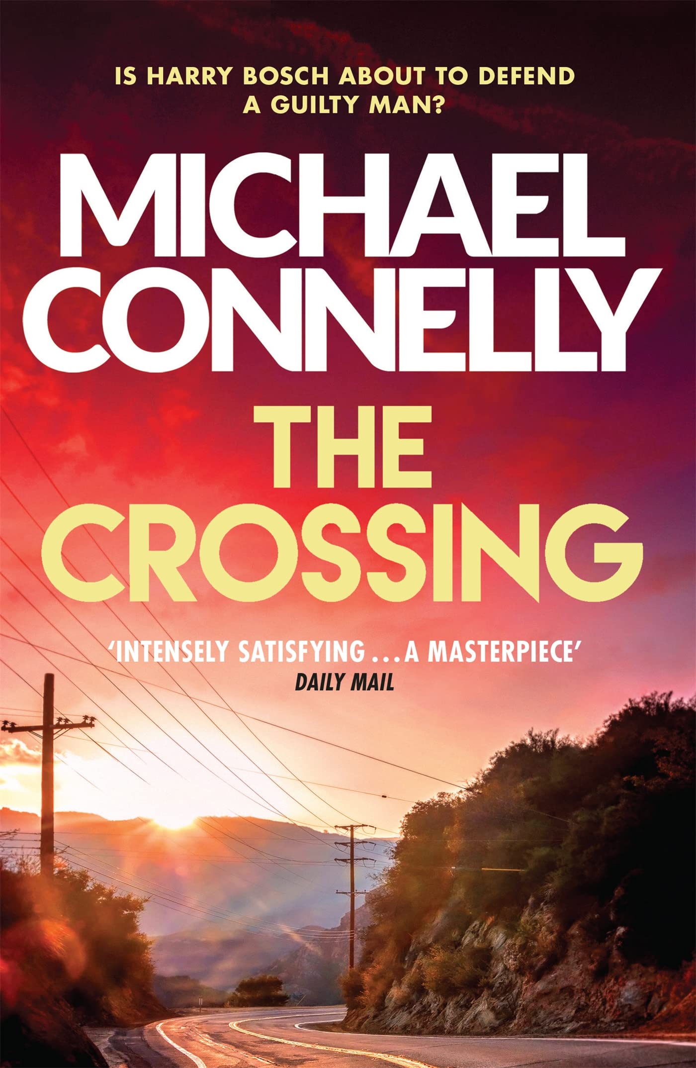 Front cover of the book 'The Crossing' by Connelly, Michael.