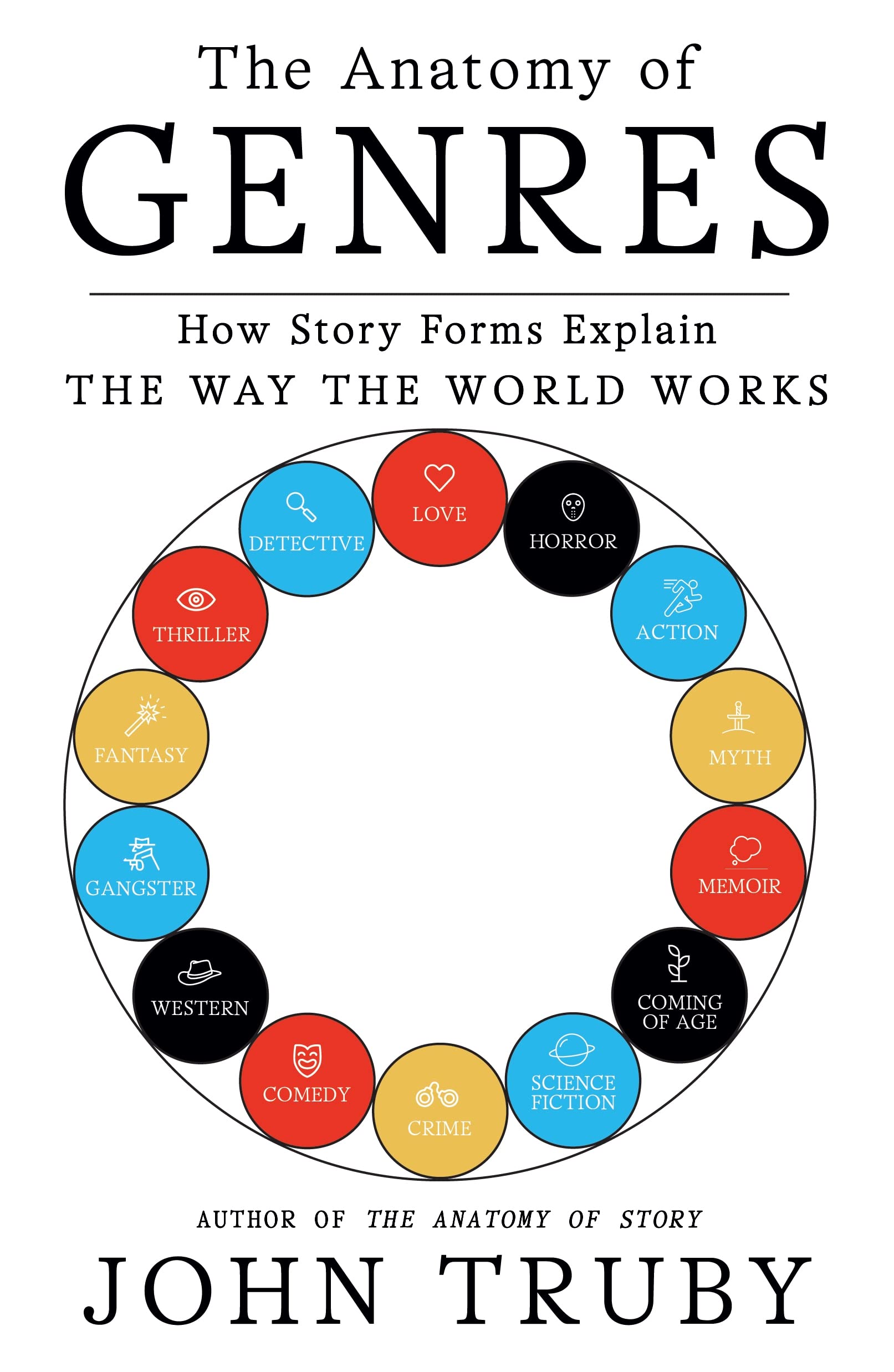 Front cover of the book 'Anatomy of Genres' by John Truby.