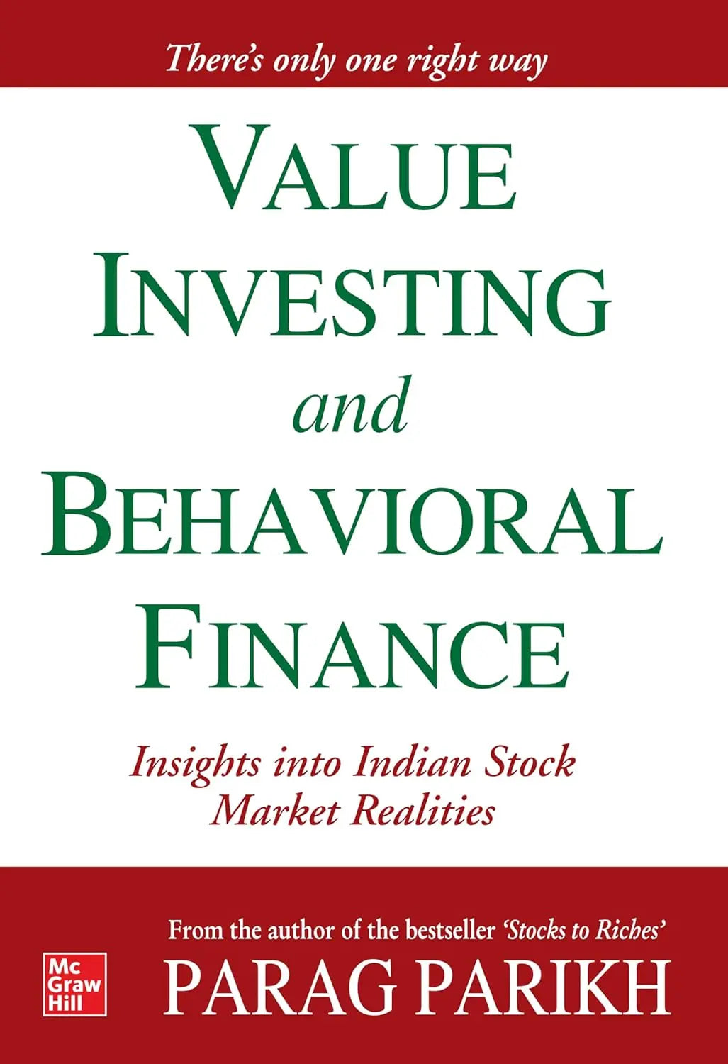 VALUE INVESTING AND BEHAVIORAL FINANCE ( Hardcover) image 1