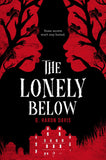 Front cover of the book 'The Lonely Below' by G. Haron Davis.