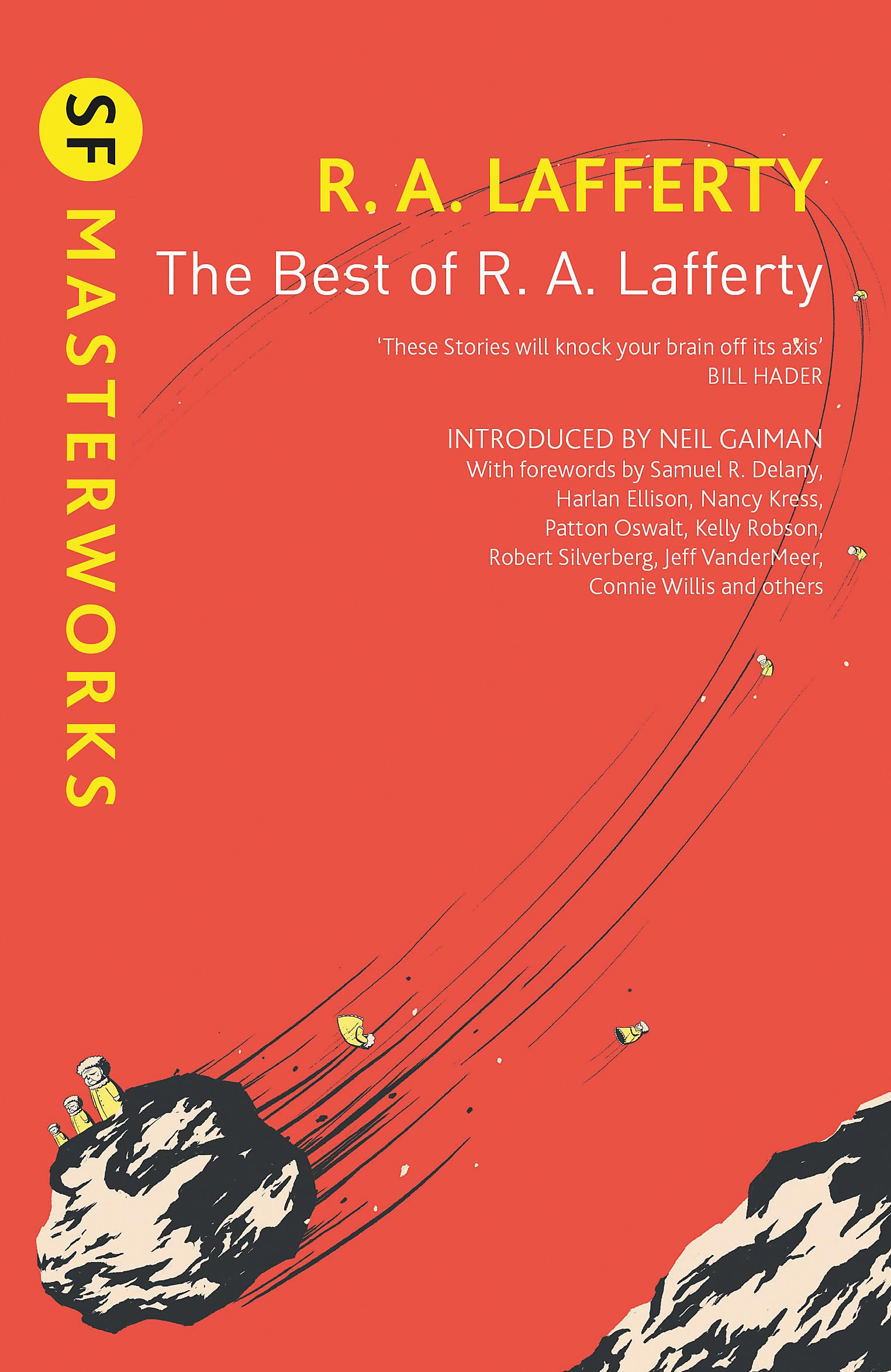Front cover of the book 'The Best of R. A. Lafferty (S.F. MASTERWORKS)' by Lafferty, R. A..