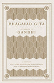 Front cover of the book 'Bhagavad Gita According to Gandhi' by M K Gandhi.