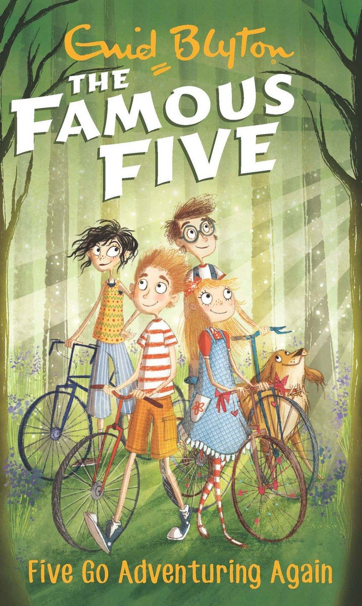 Front cover of the Paperback book 'Five Go Adventuring Again: Book 2 (Famous Five) ENID BLYTON' by Na.