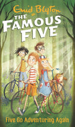 Front cover of the Paperback book 'Five Go Adventuring Again: Book 2 (Famous Five) ENID BLYTON' by Na.