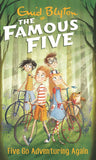 Front cover of the Paperback book 'Five Go Adventuring Again: Book 2 (Famous Five) ENID BLYTON' by Na.