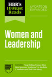 Front cover of the book 'HBR's 10 Must Reads on Women and Leadership, Updated and Expanded (Featuring Stop Telling Women They Have Impostor Syndr' by Review, Harvard Business.